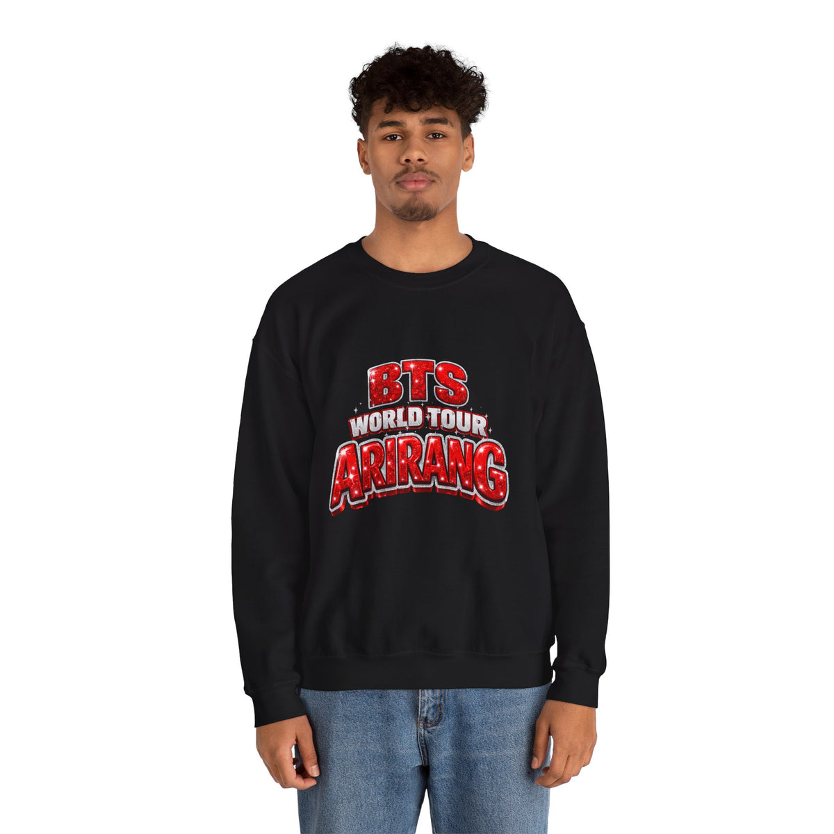 BTS World Tour 'Arirang' Crewneck Sweatshirt