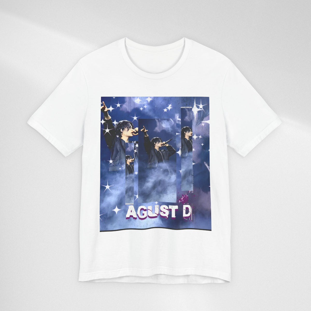 "AGUST D" Graphic T-Shirt