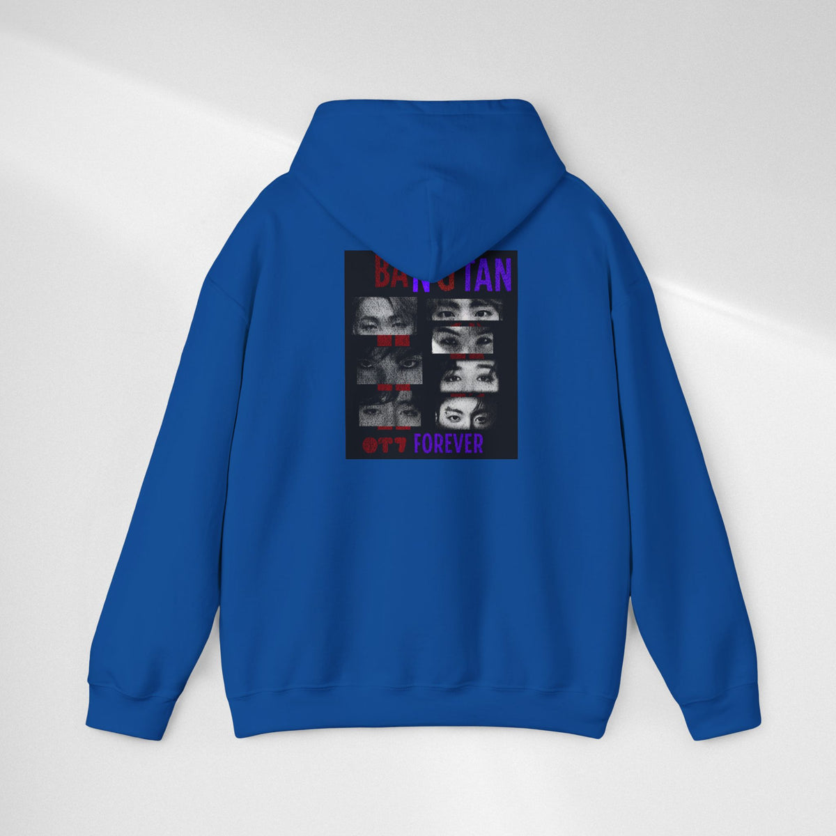 BTS 'Bangtan' Photo Collage Hoodie –BTS  K-Pop Fan Sweatshirt
