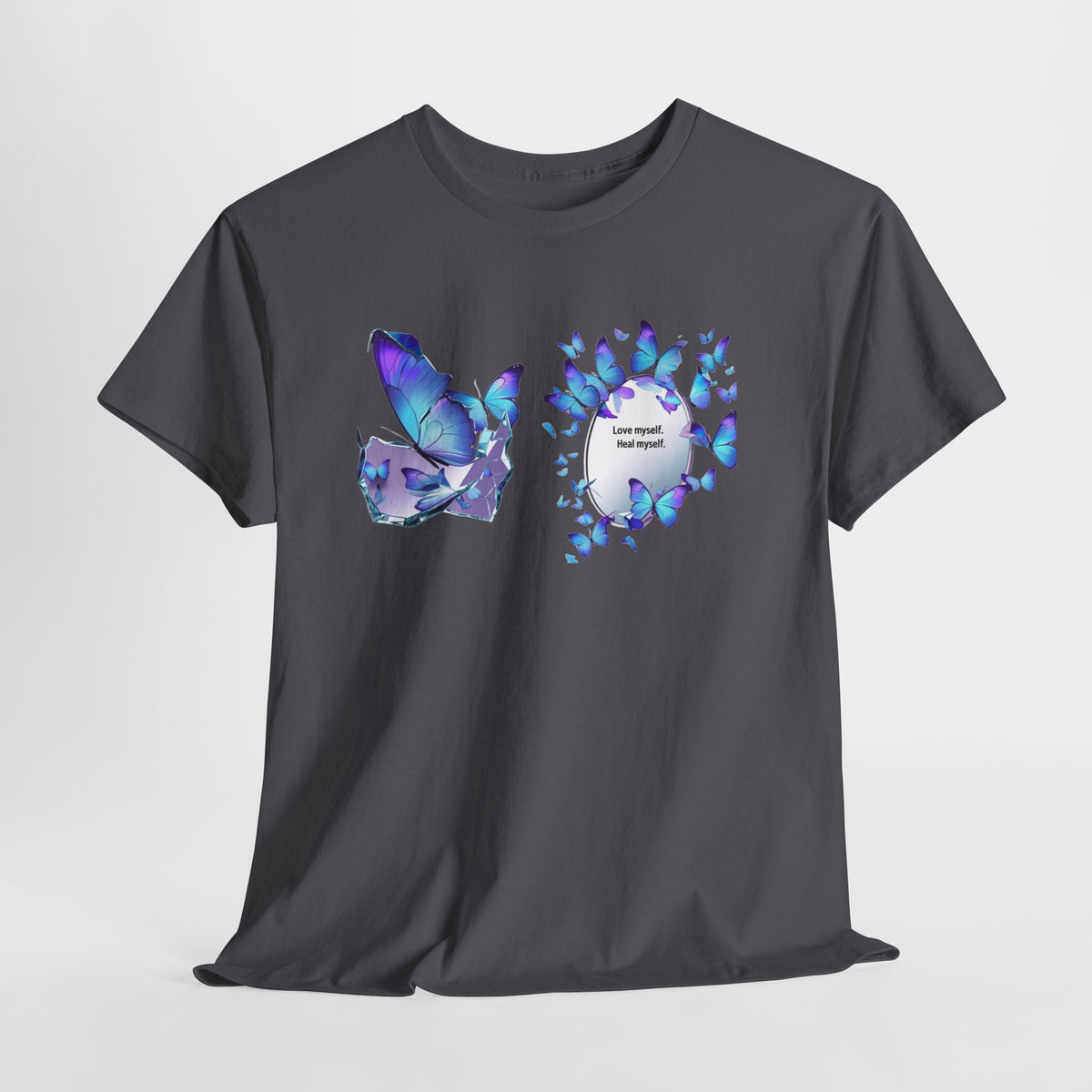 Butterfly Graphic Tee — BTS  Butterflies 'Beautiful' Design