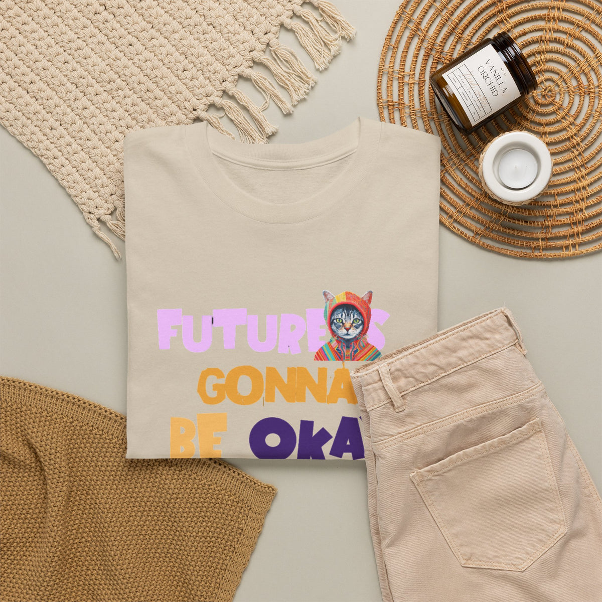Future Gonna Be Okay D-Day Graphic Tee