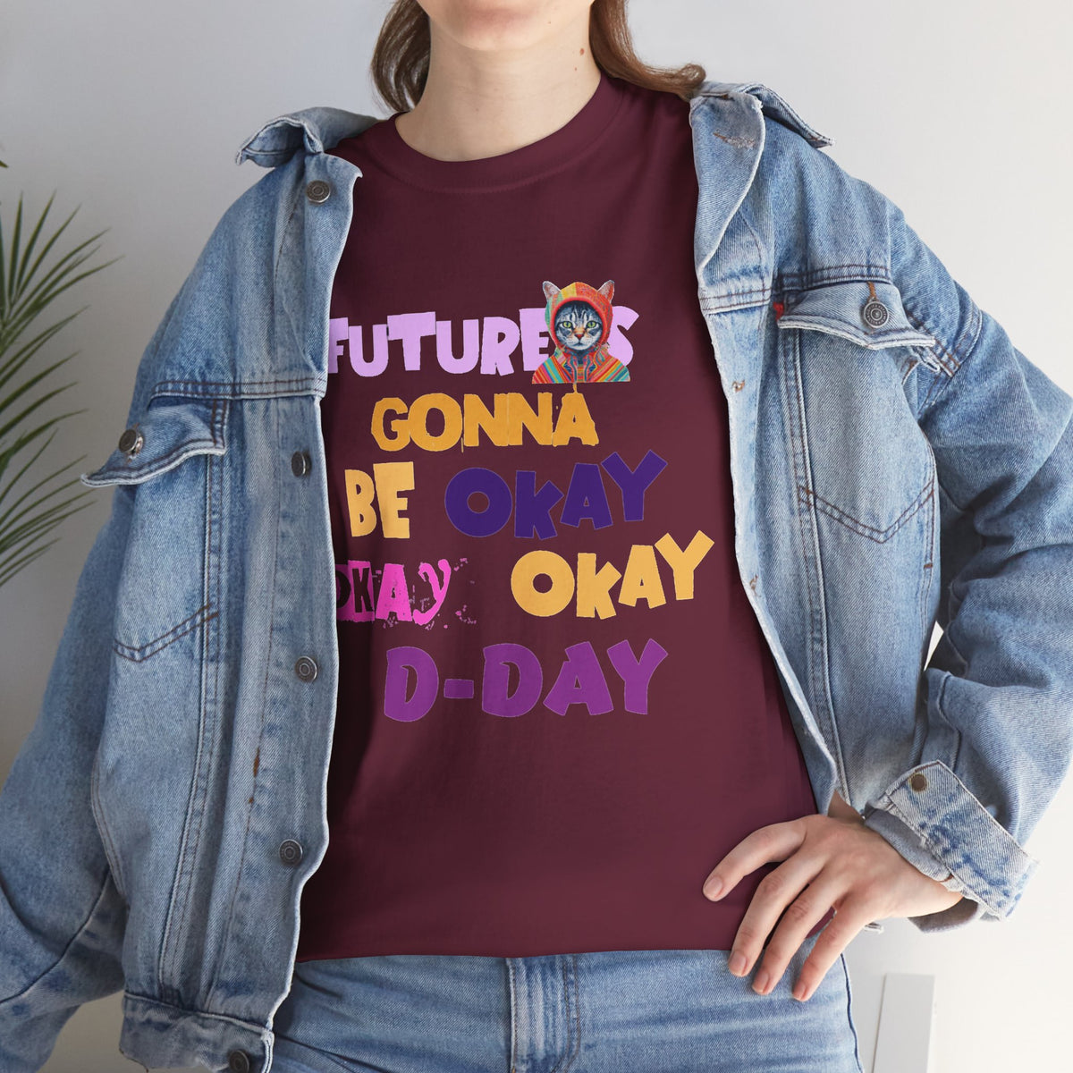 Future Gonna Be Okay D-Day Graphic Tee