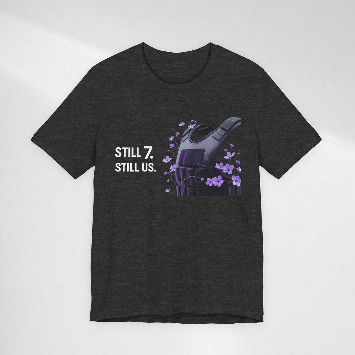 Still 7. Still Us. Tee — BTS Graphic T-Shirt