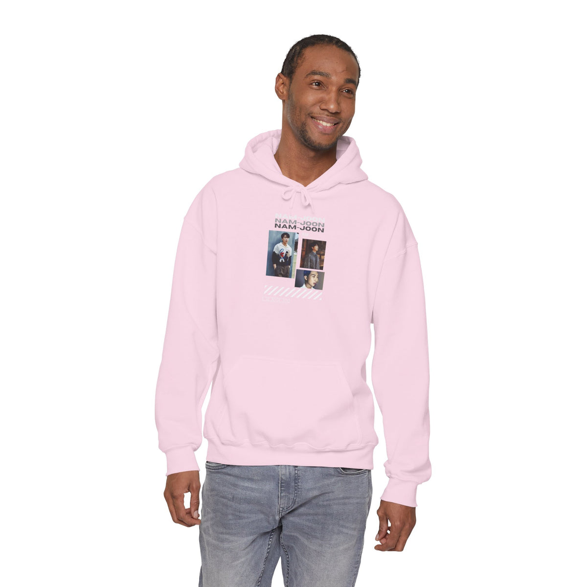 Namjoon Photo Collage Hoodie — RM Aesthetic BTS Hoodie