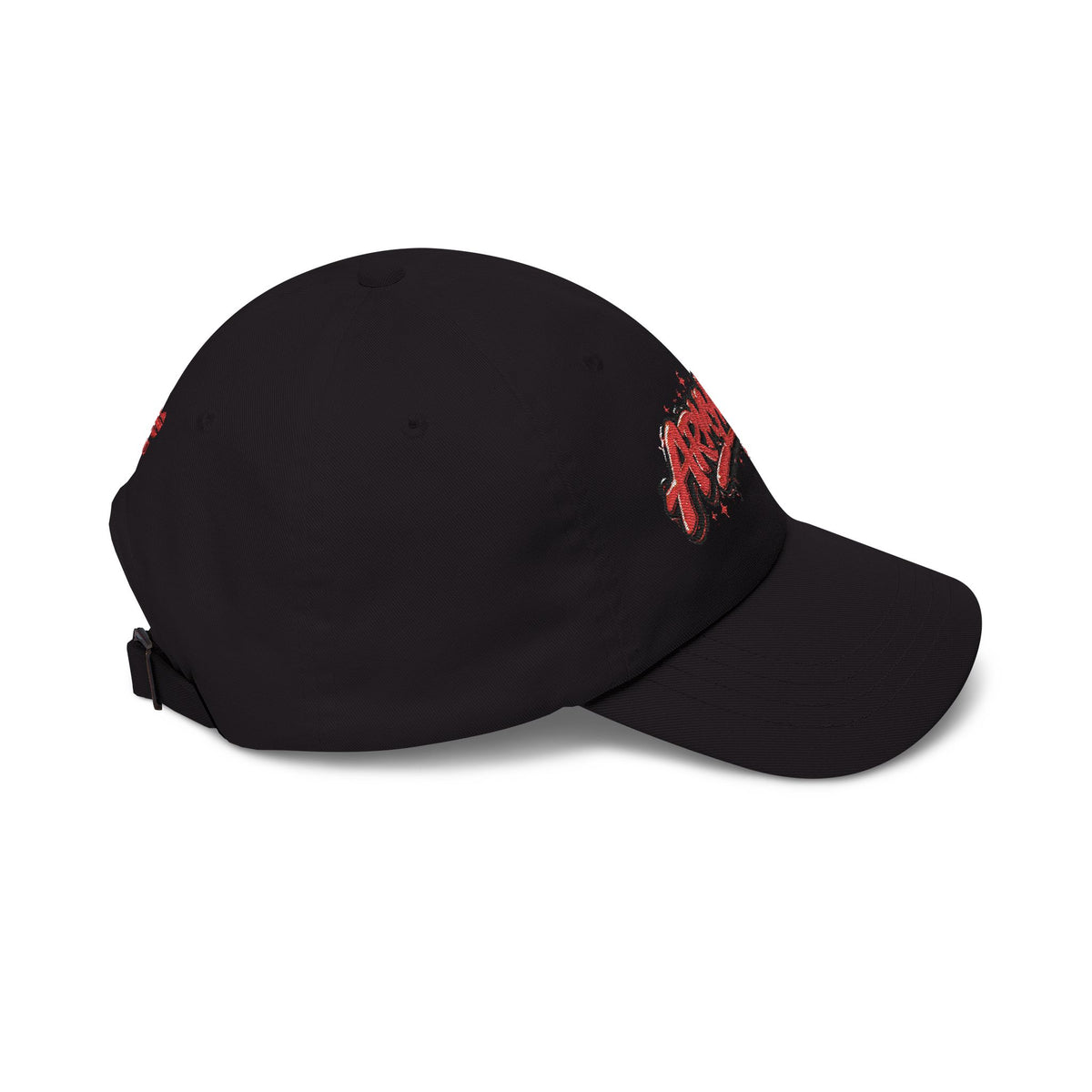 Armyrang Red Graffiti BTS Cap