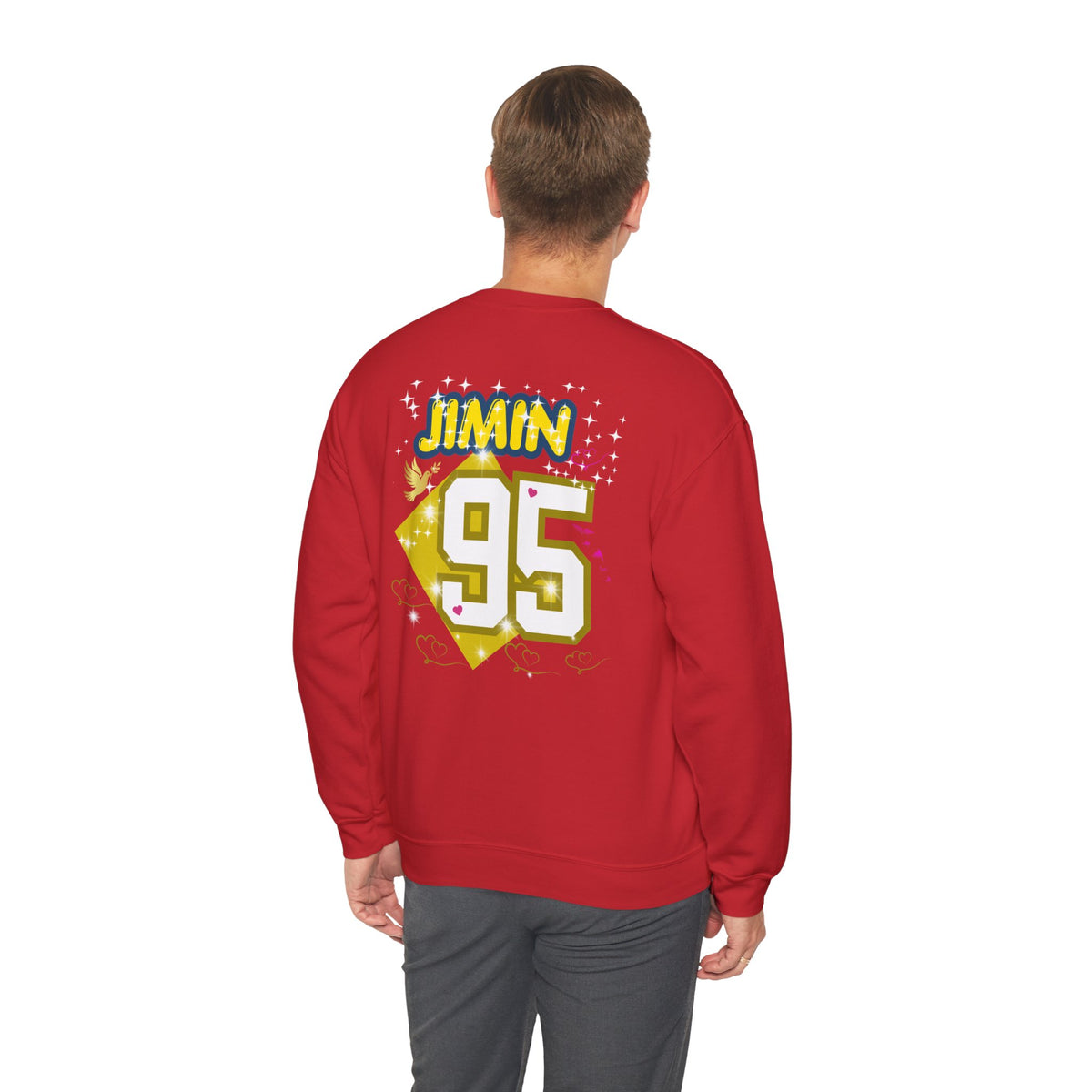 Jimin 95 K-Pop Crewneck Sweatshirt
