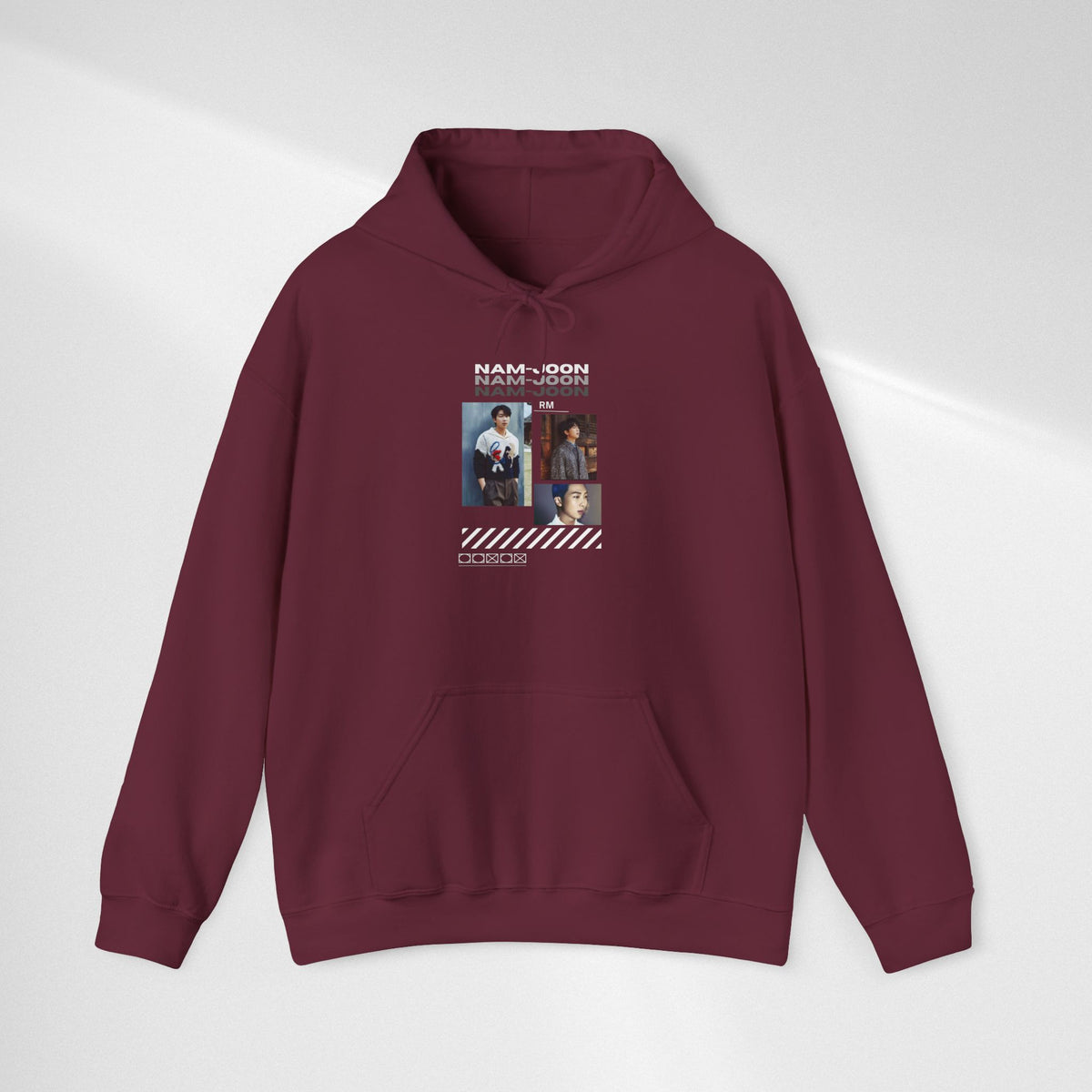 Namjoon Photo Collage Hoodie — RM Aesthetic BTS Hoodie