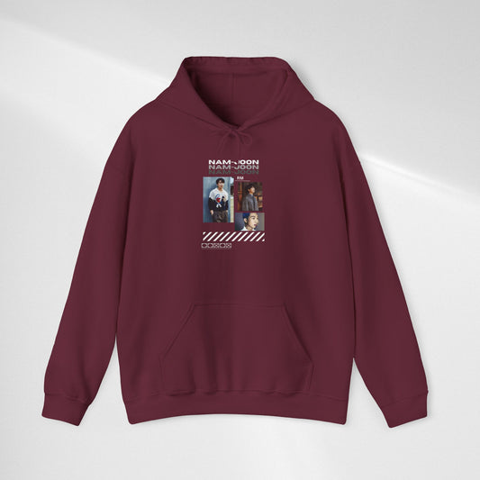 Namjoon Photo Collage Hoodie — RM Aesthetic BTS Hoodie