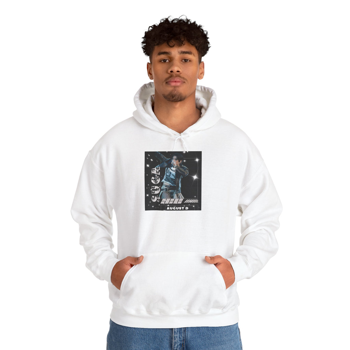 Suga 93 K-Pop Graphic Hoodie — BTS-Inspired Fan Sweatshirt