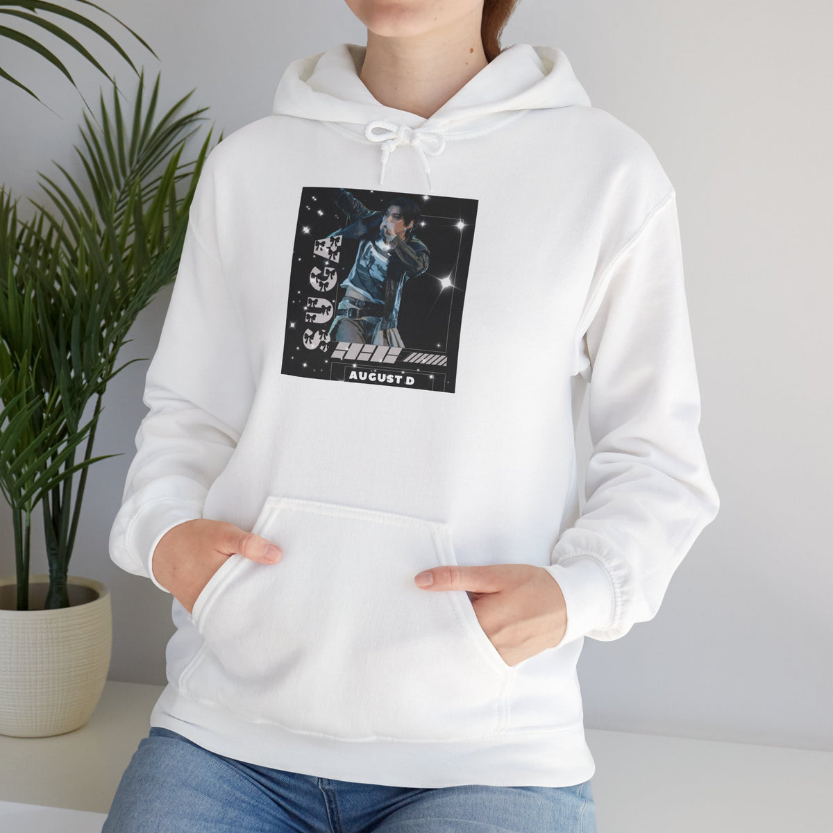 Copy of Suga 93 K-Pop Graphic Hoodie — BTS-Inspired Fan Sweatshirt