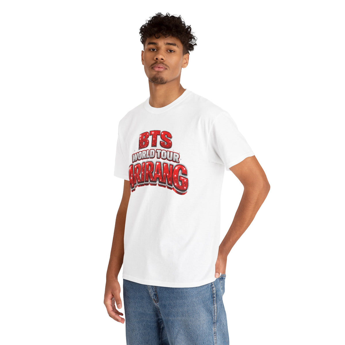 BTS World Tour 'Arirang' T-Shirt —BTS  K-Pop Concert Tee