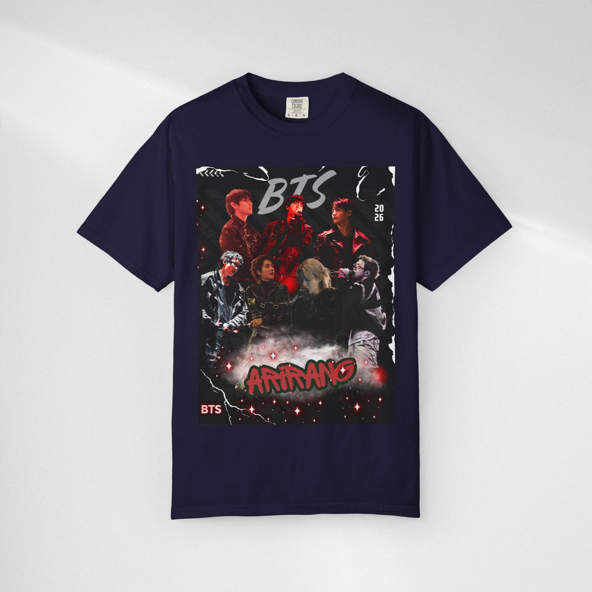 BTS Army Graphic T-Shirt