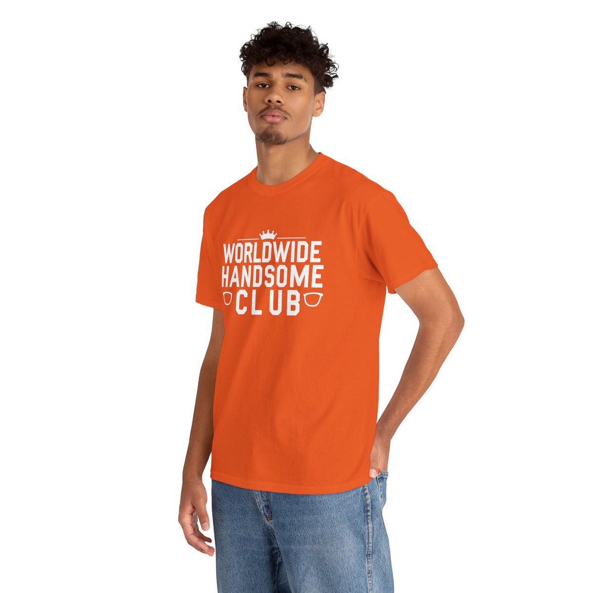 Worldwide Handsome Club T-Shirt