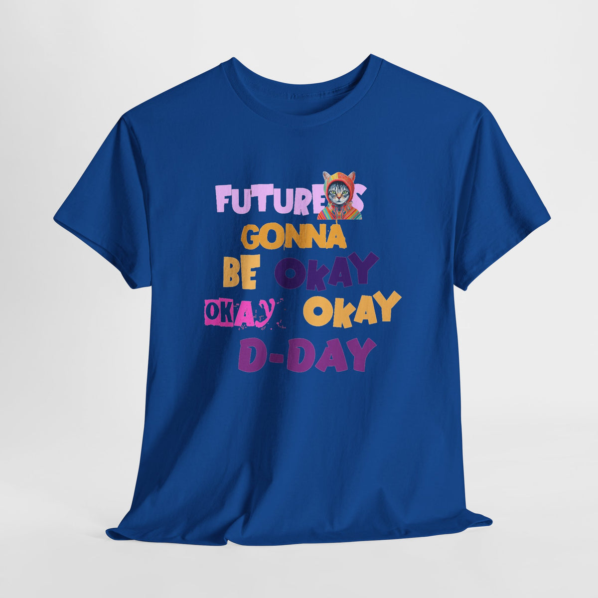 Future Gonna Be Okay D-Day Graphic Tee