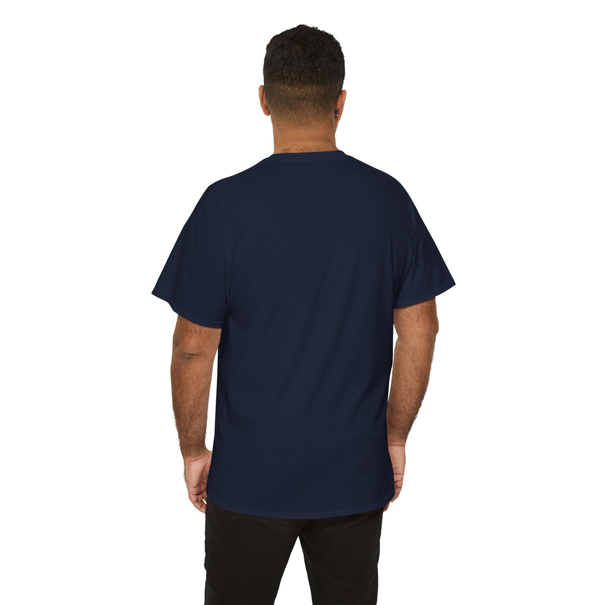 JIN Level Shirt — Cute Pink & Blue Mirrors Graphic Tee ("Comfort Level: Secure")