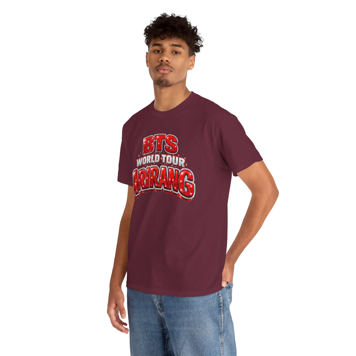 BTS World Tour 'Arirang' T-Shirt —BTS  K-Pop Concert Tee