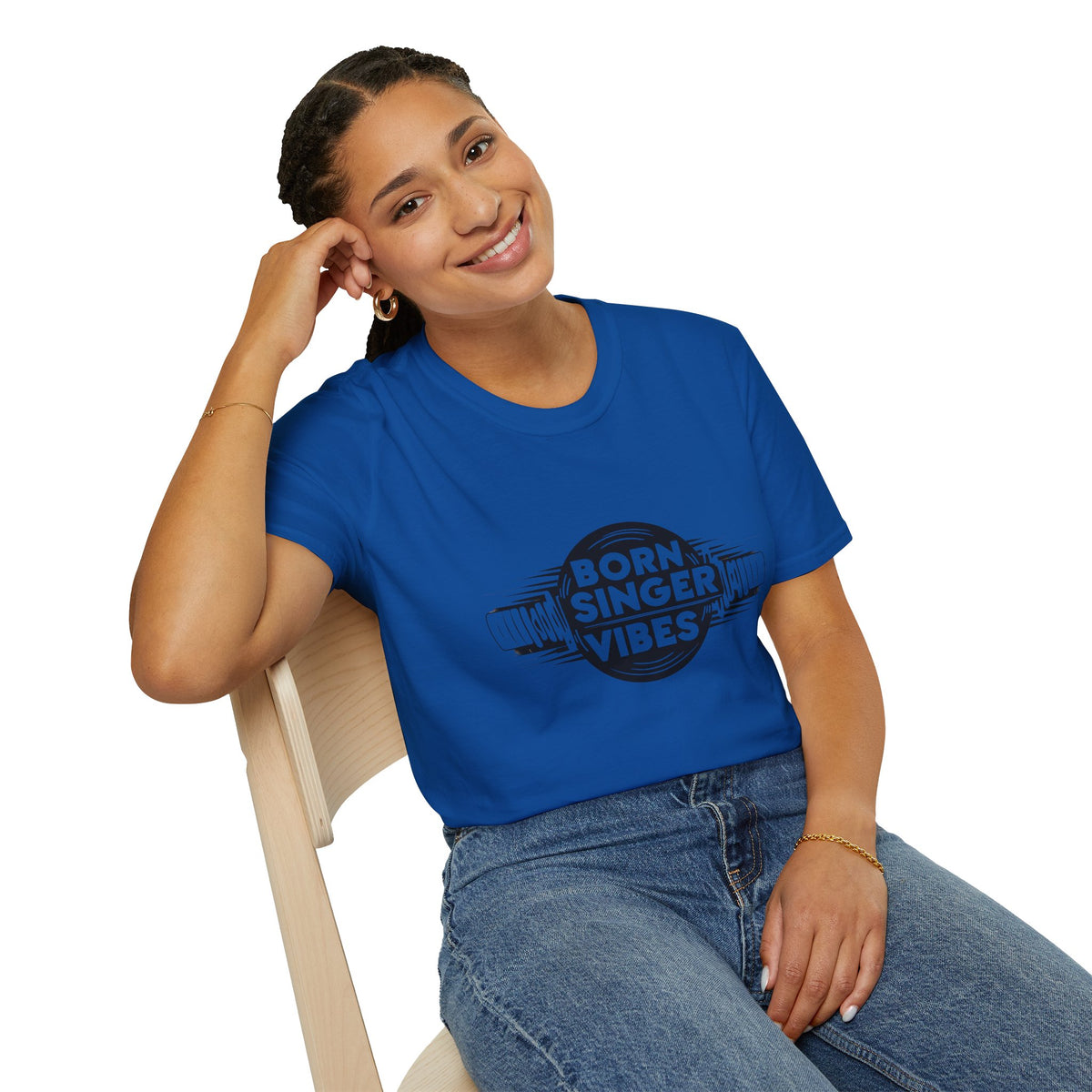 Born Singer Vibes T-Shirt — Retro Music Tee for BTS
