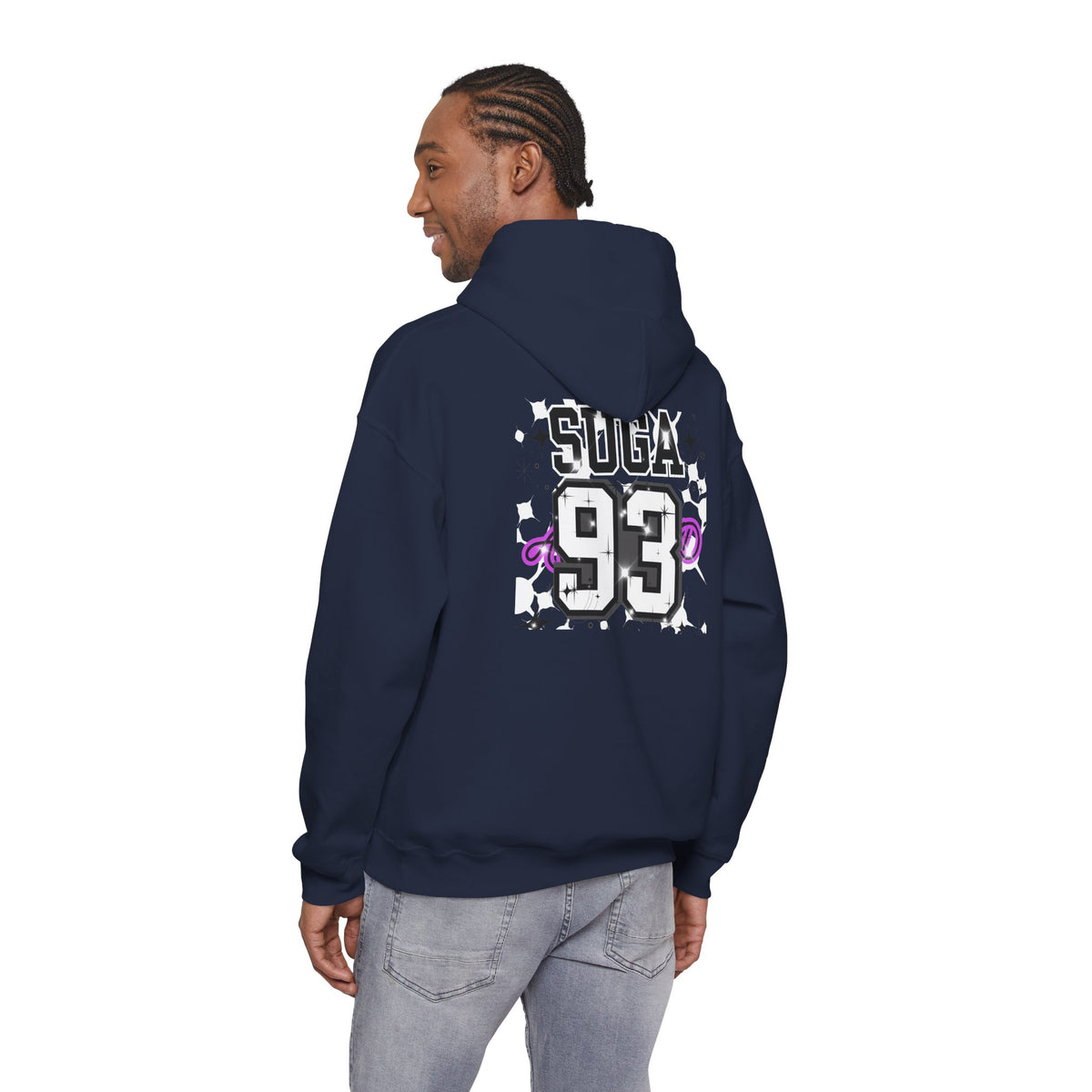 Copy of Suga 93 K-Pop Graphic Hoodie — BTS-Inspired Fan Sweatshirt