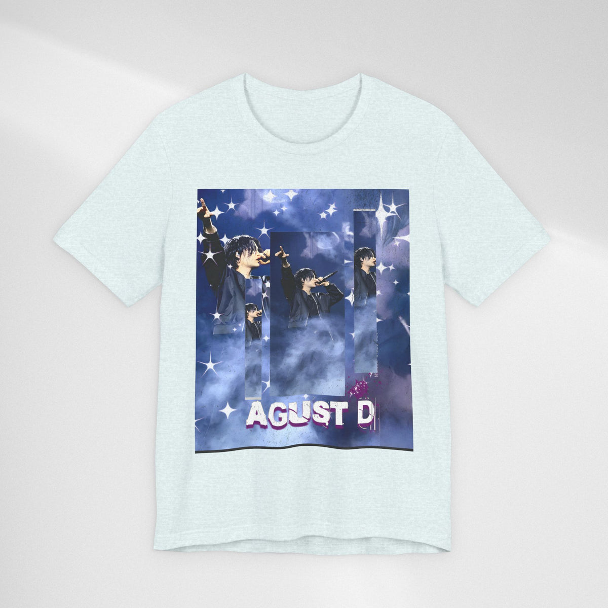 "AGUST D" Graphic T-Shirt