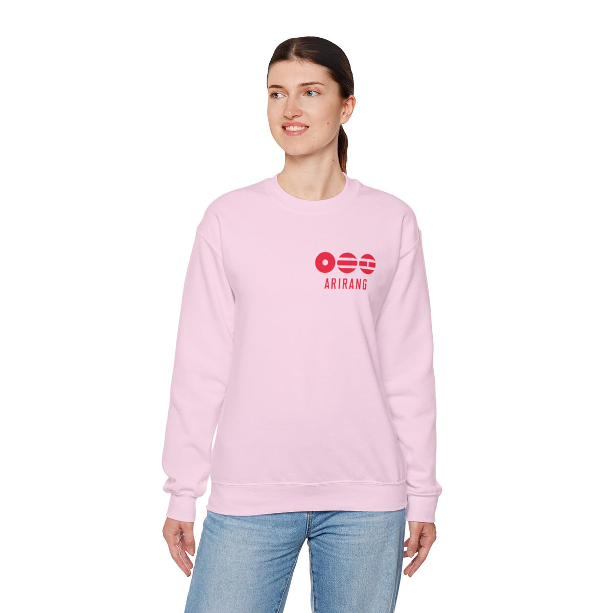 Arirang Minimalist Crewneck Sweatshirt — BTS Music