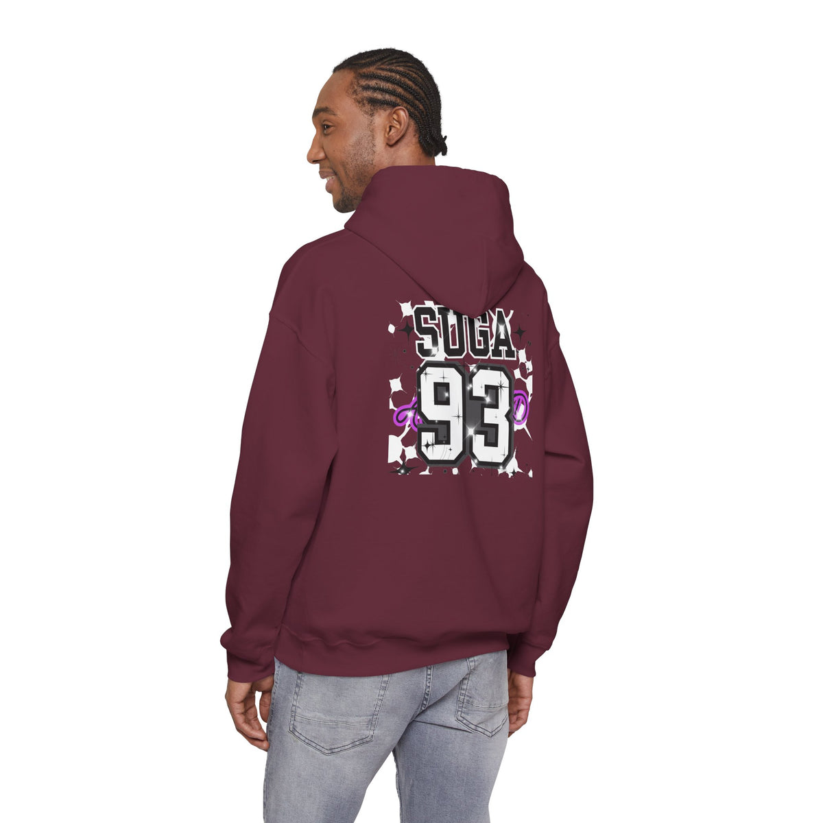 Copy of Suga 93 K-Pop Graphic Hoodie — BTS-Inspired Fan Sweatshirt