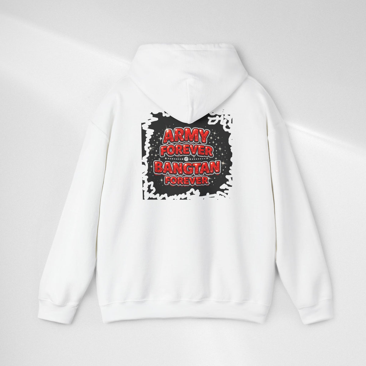 BTS Tour Hoodie — "World Tour ARIRANG" Fan Pullover