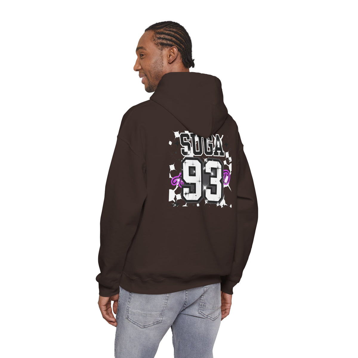 Copy of Suga 93 K-Pop Graphic Hoodie — BTS-Inspired Fan Sweatshirt