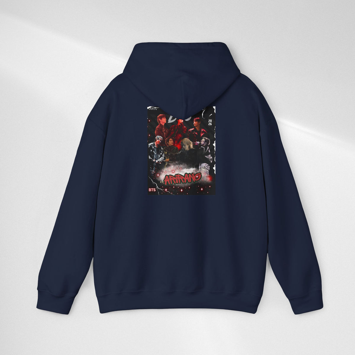 BTS Graphic Hoodie