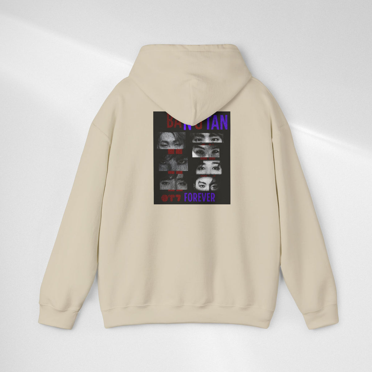 BTS 'Bangtan' Photo Collage Hoodie –BTS  K-Pop Fan Sweatshirt