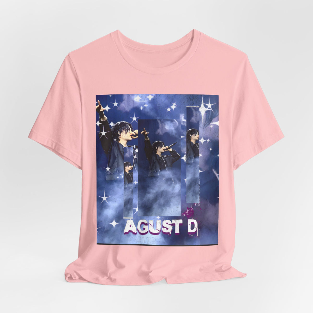 "AGUST D" Graphic T-Shirt