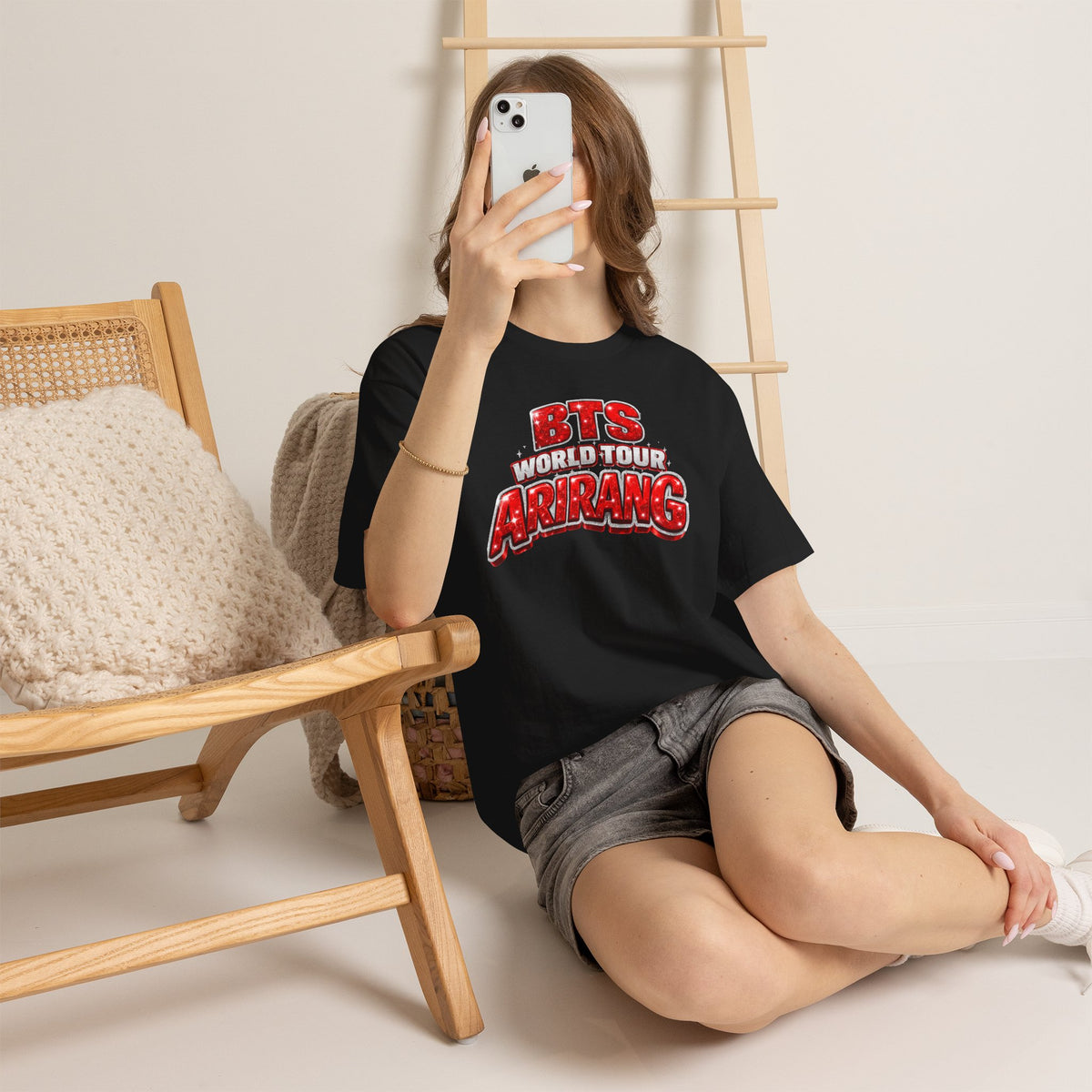 BTS World Tour 'Arirang' T-Shirt —BTS  K-Pop Concert Tee