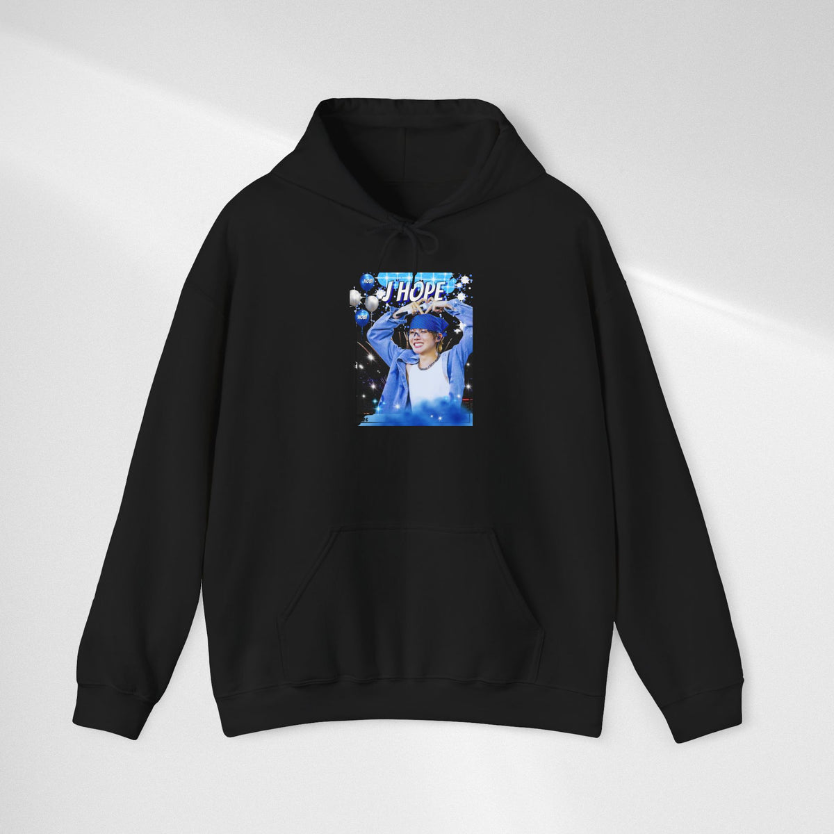 J-Hope 94 Blue Graphic Hoodie