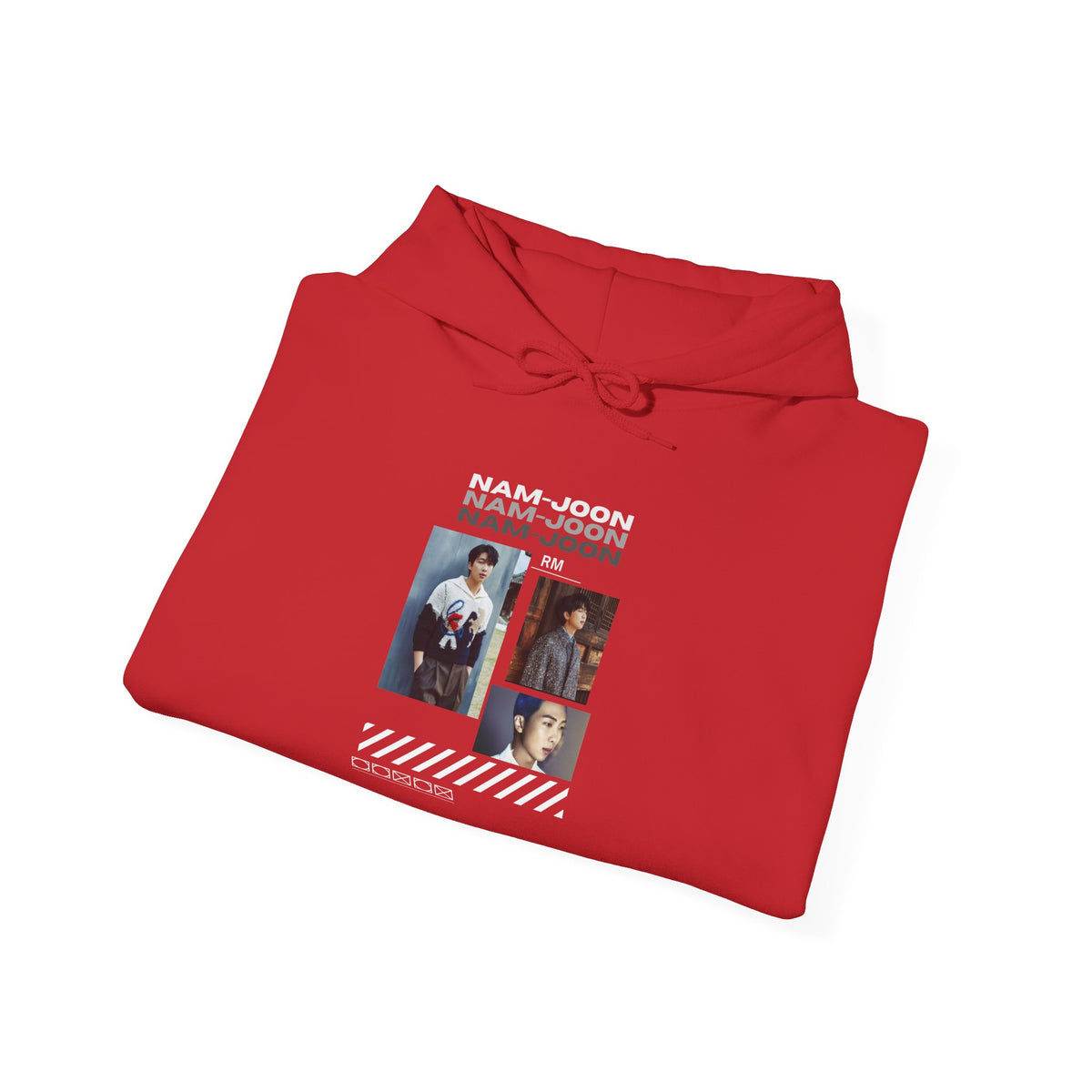 Namjoon Photo Collage Hoodie — RM Aesthetic BTS Hoodie