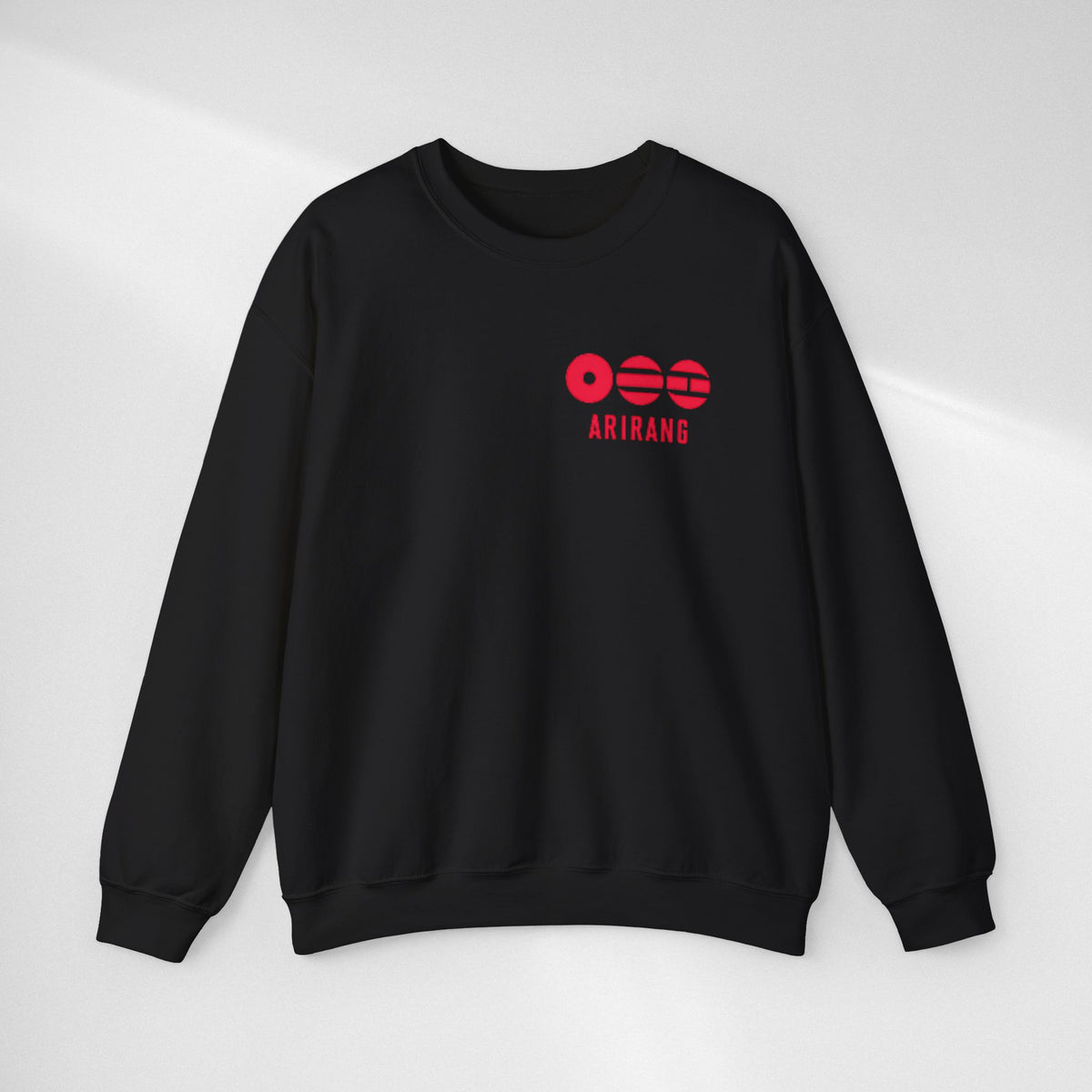 Arirang Minimalist Crewneck Sweatshirt — BTS Music
