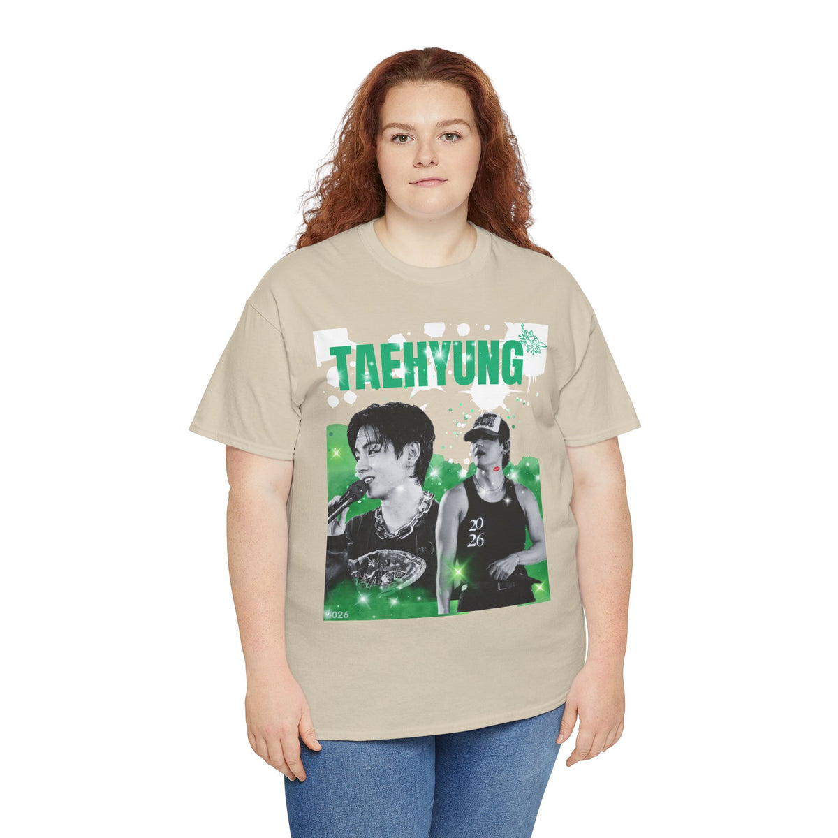 Taehyung 95 Graphic Tee — K‑Pop Vibe Fan Shirt