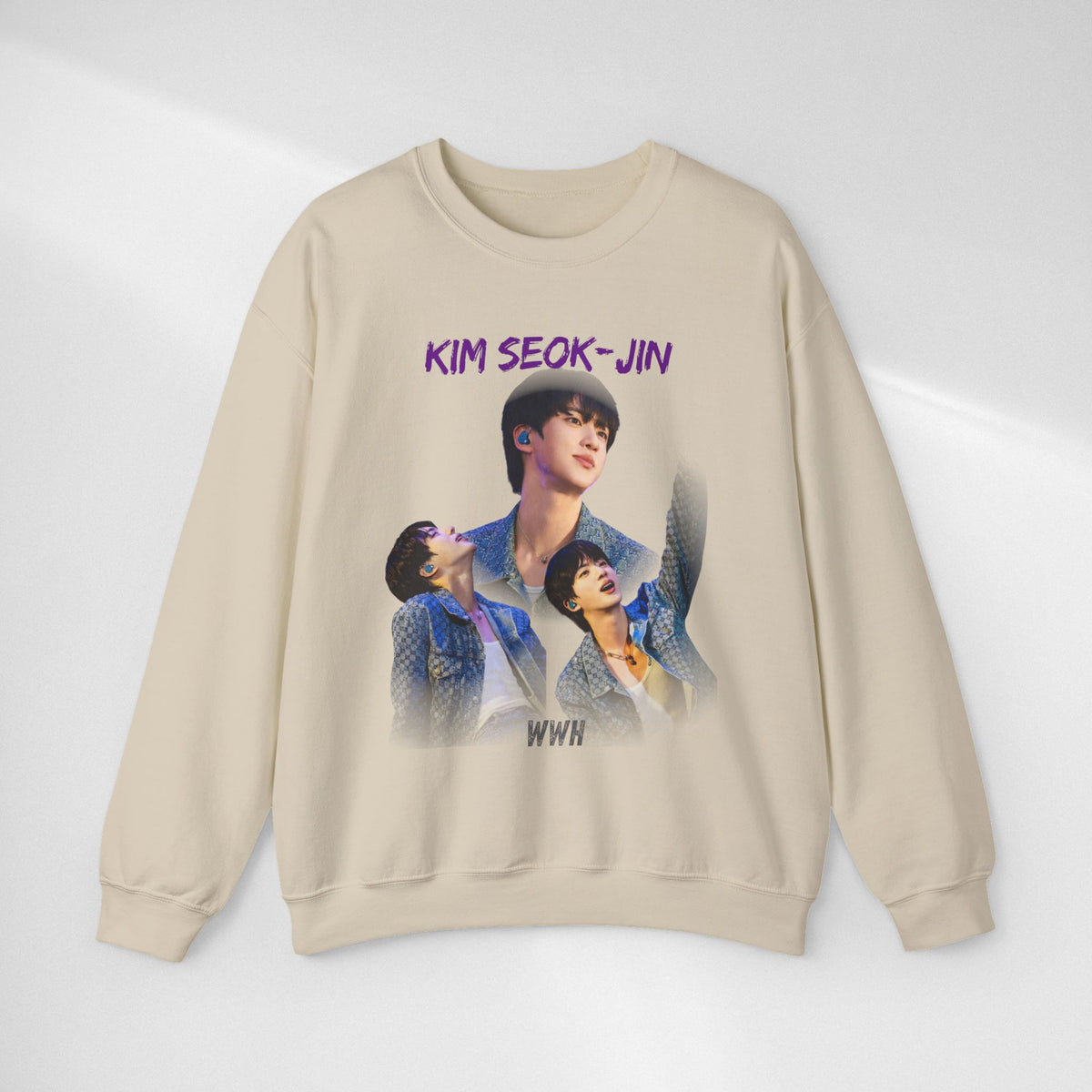 Jin Portrait Crewneck Sweatshirt