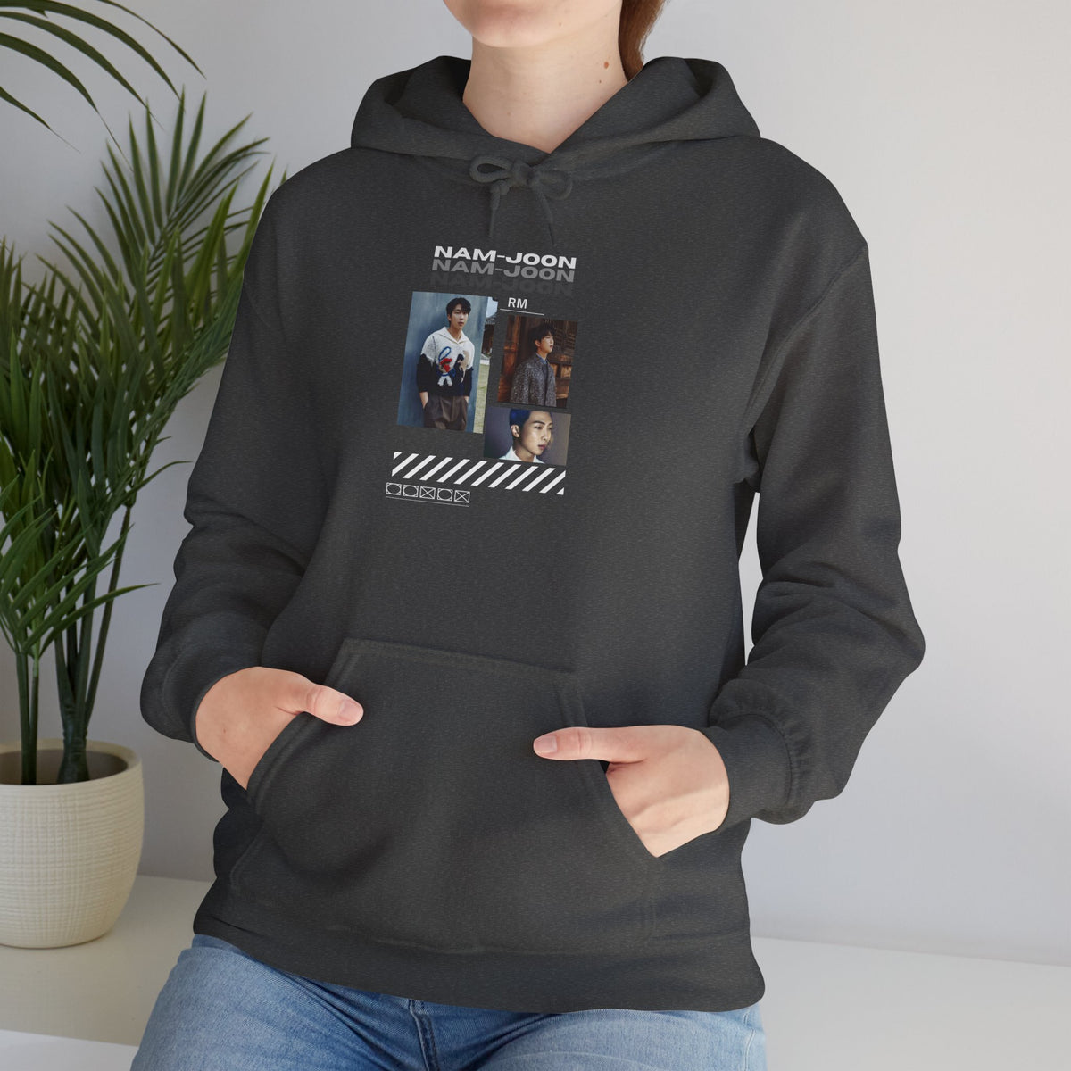Namjoon Photo Collage Hoodie — RM Aesthetic BTS Hoodie