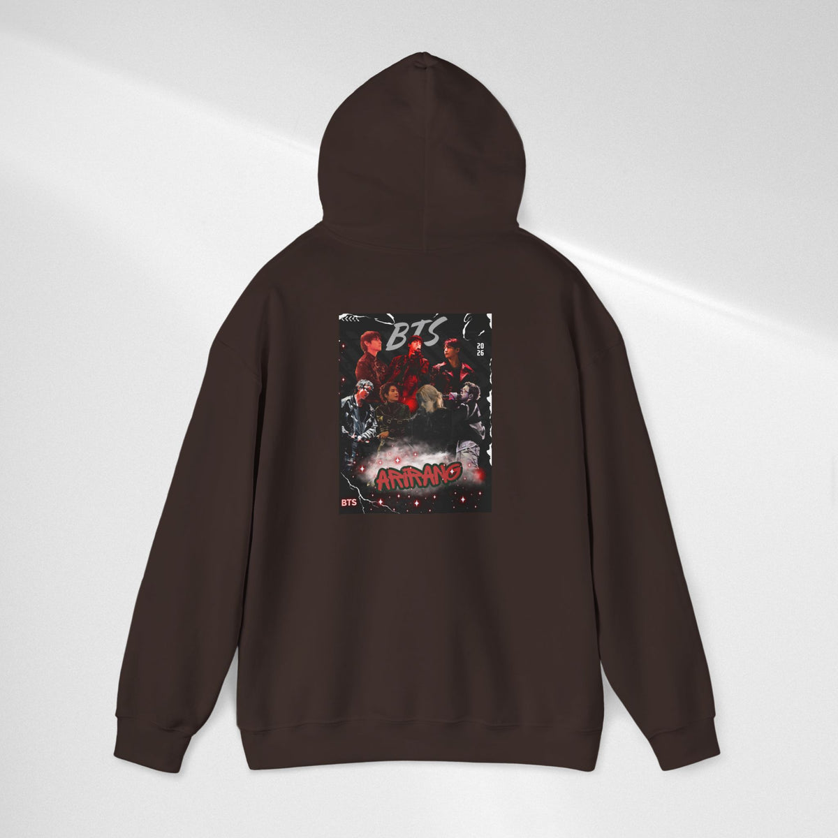 BTS Graphic Hoodie