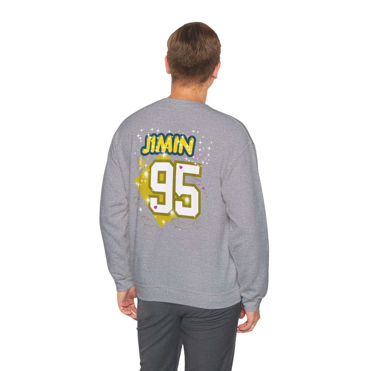 Jimin 95 K-Pop Crewneck Sweatshirt