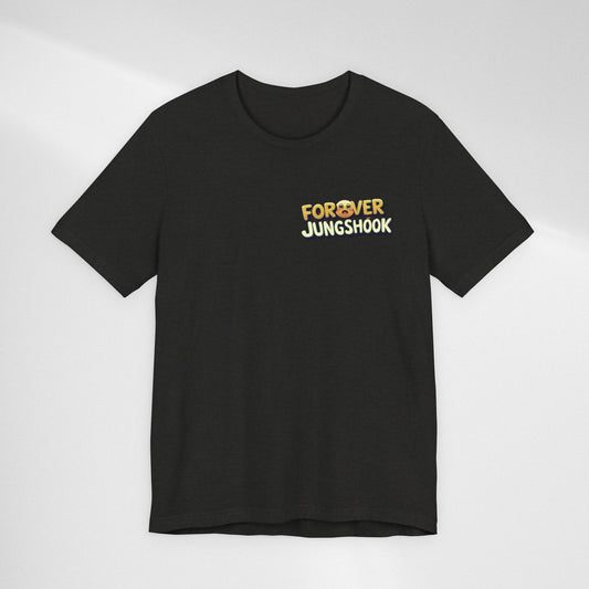 Forever Jungshook Graphic Tee — K-Pop Fan Shirt