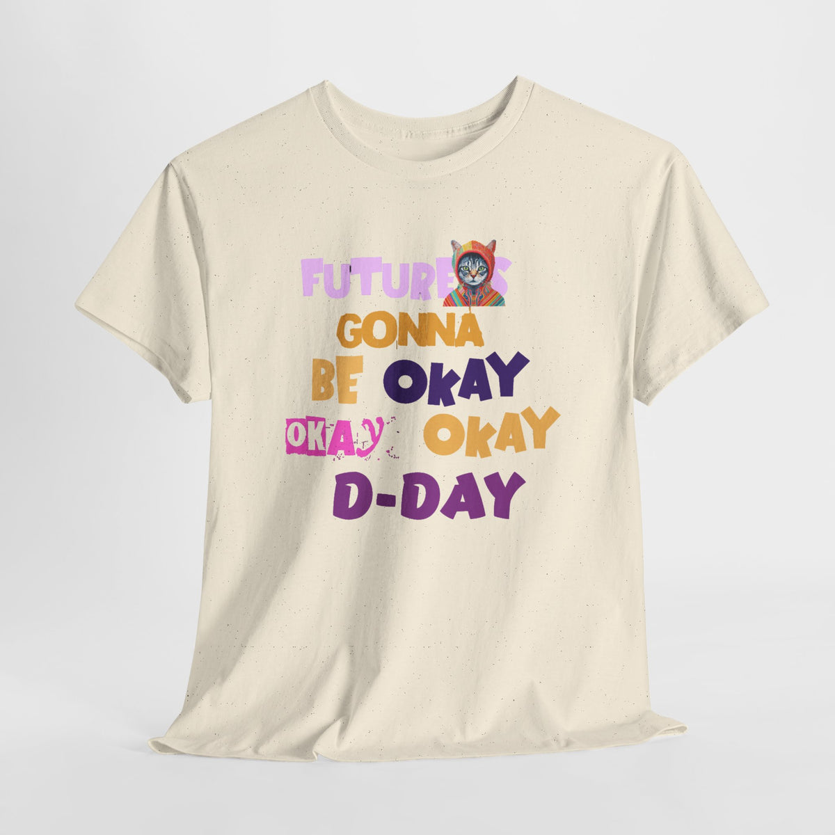 Future Gonna Be Okay D-Day Graphic Tee