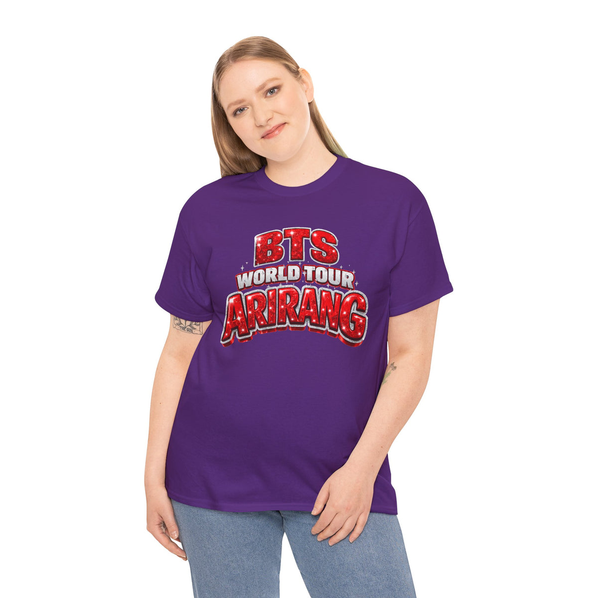 BTS World Tour 'Arirang' T-Shirt —BTS  K-Pop Concert Tee