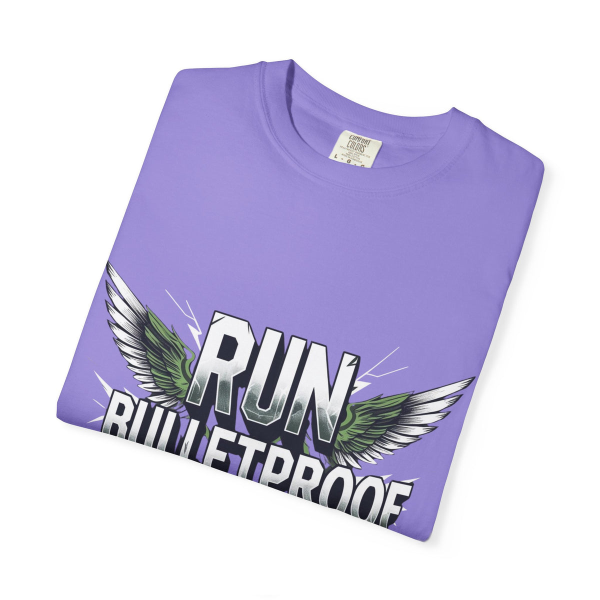 Run Bulletproof T-Shirt — BTS Graphic Fitness Tee