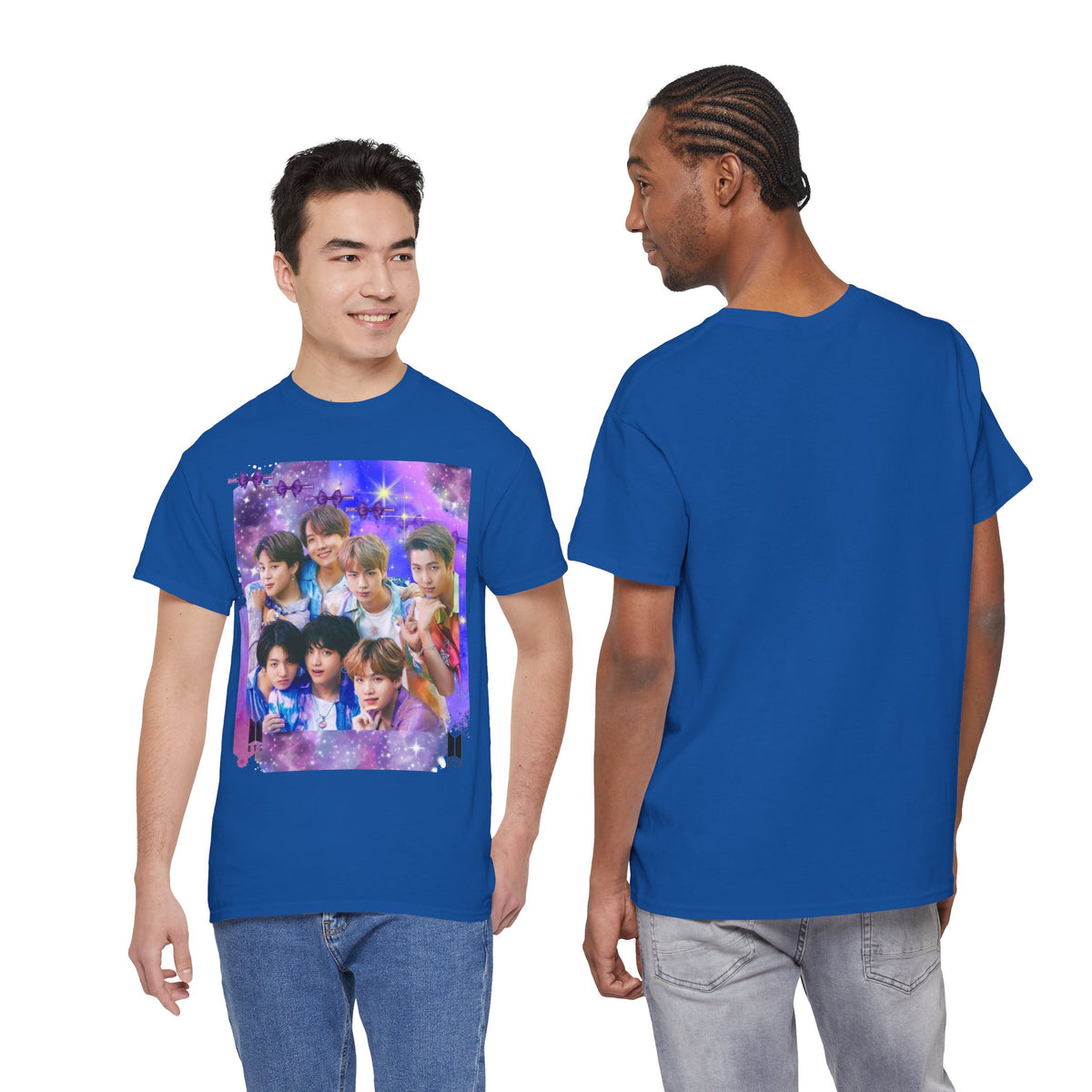 BTS Galaxy Photo Tee