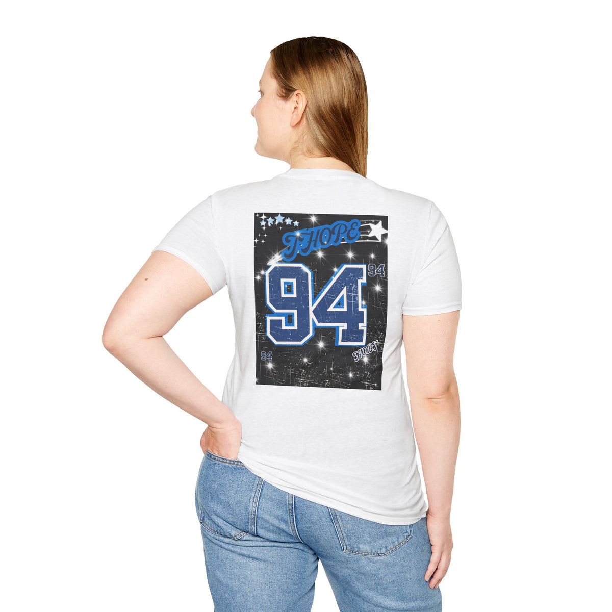 J-Hope 94 Photo Tee — BTS Fan Shirt