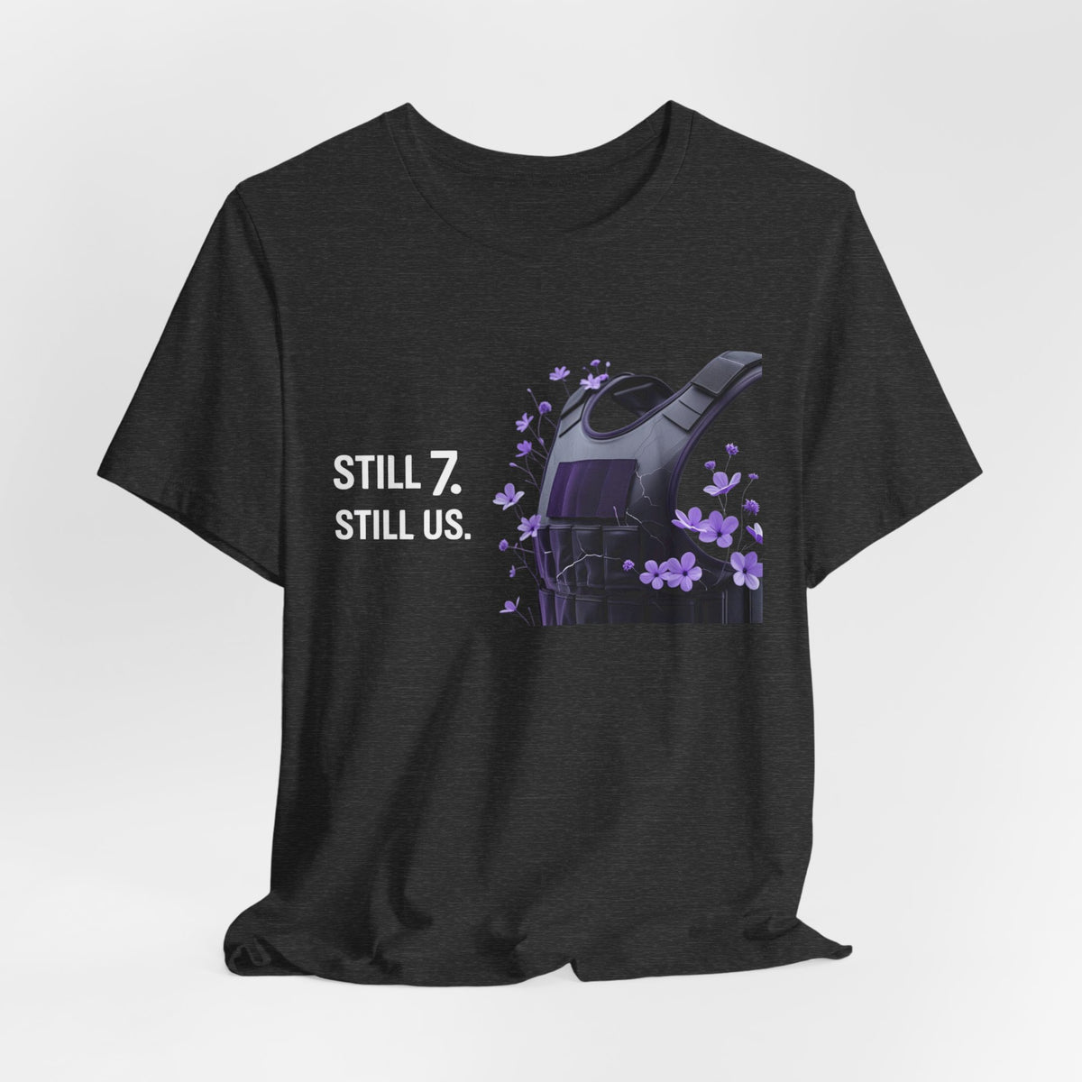 Still 7. Still Us. Tee — BTS Graphic T-Shirt