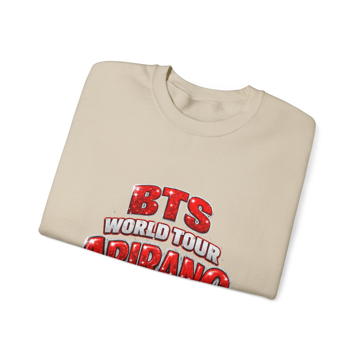 BTS World Tour 'Arirang' Crewneck Sweatshirt