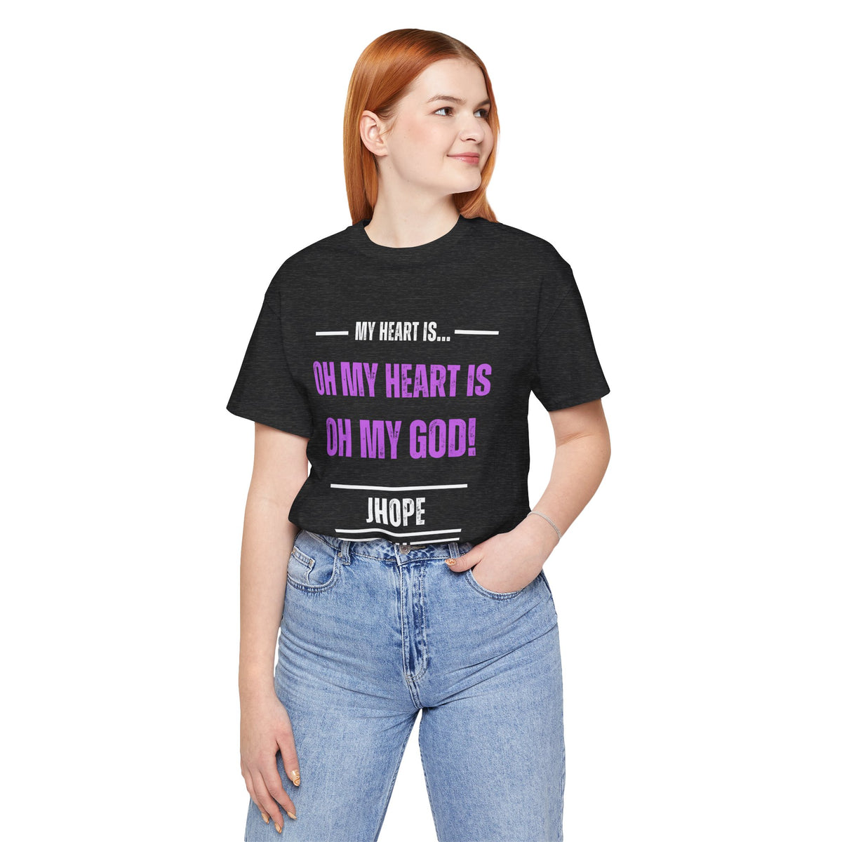 Jhope "My Heart Is... Oh My God!" Fan T‑Shirt