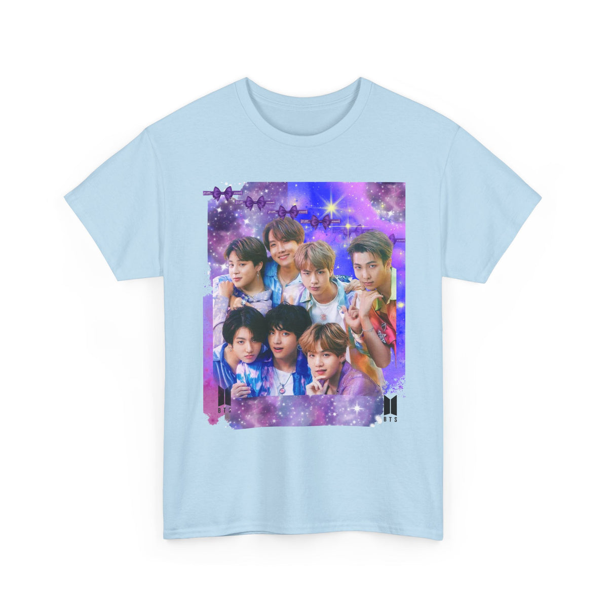 BTS Galaxy Photo Tee