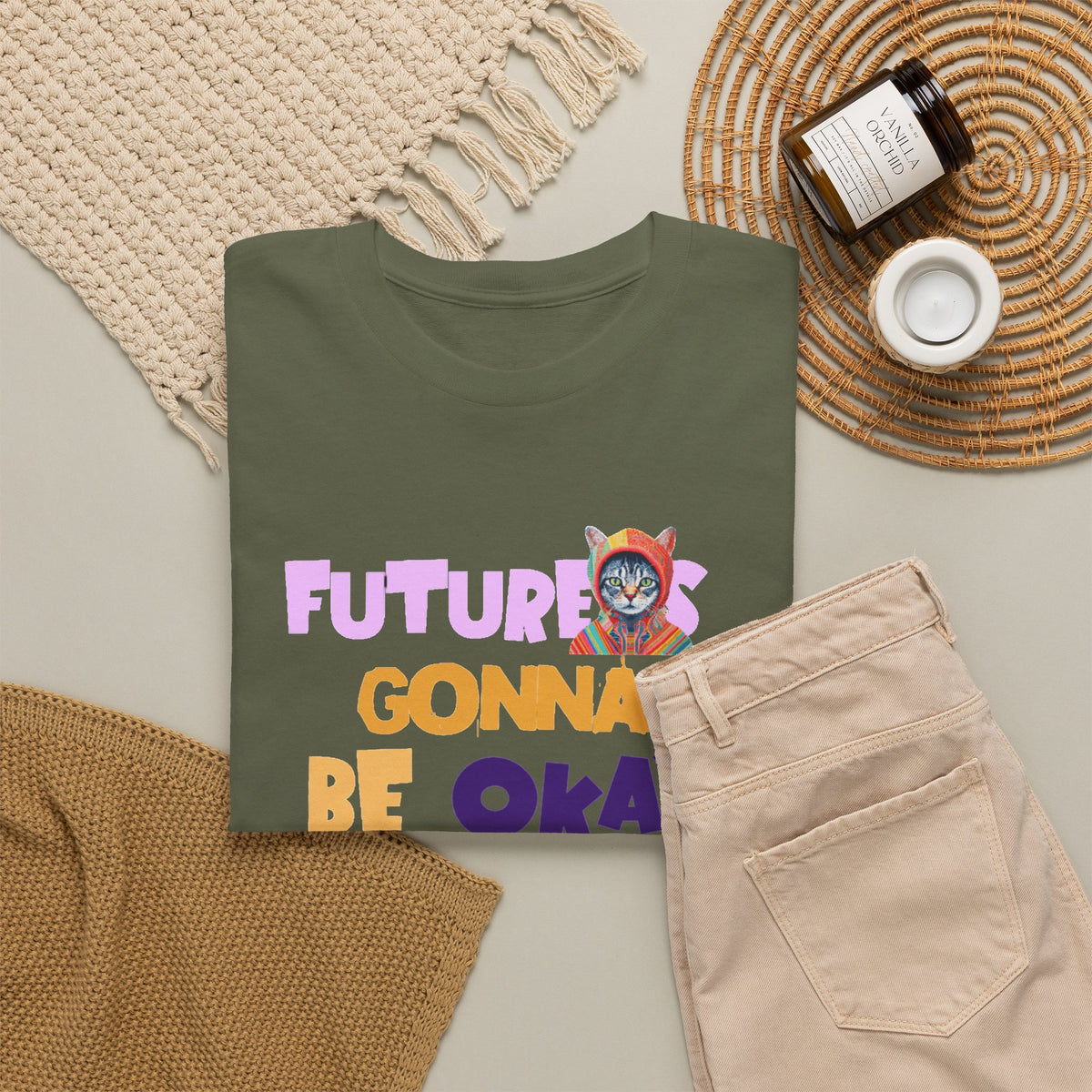Future Gonna Be Okay D-Day Graphic Tee